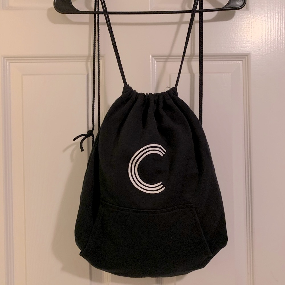 NWOT Studio C Drawstring Cotton Bag
